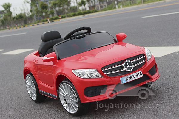 Детский электромобиль E-toro Mercedes Cabrio