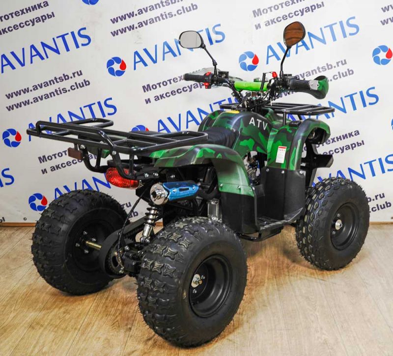 Квадроцикл ATV CLASSIC 8+ 125 кубов Квадроцикл ATV CLASSIC 8+ 125 кубов