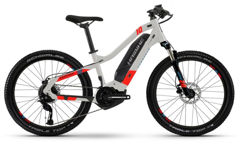 Электровелосипед Haibike HardFour 2021