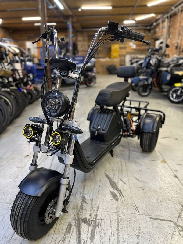 Электротрицикл Gbike TRIKE MINI NEW Электротрицикл Gbike TRIKE MINI NEW