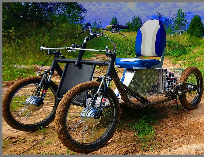 Электромобиль RusROVER Электромобиль RusROVER